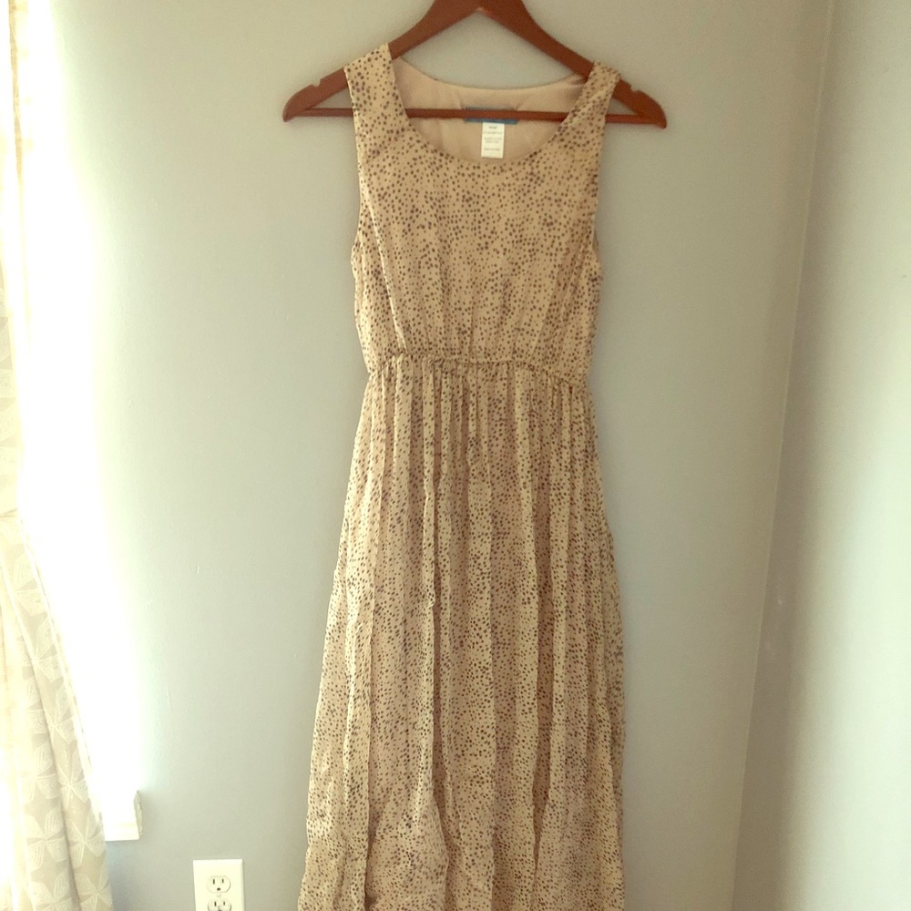 Buttons Cheetah Print Dress! *Spring*